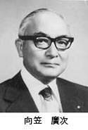 向笠 廣次